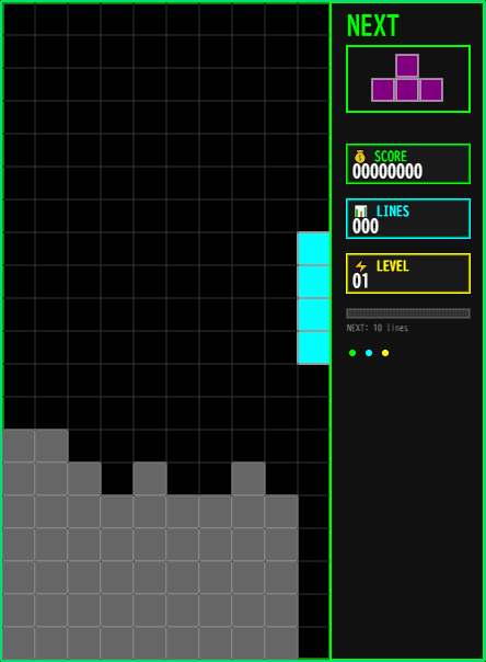 ブロックパズルのスクリーンショット